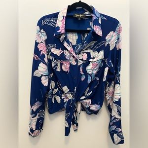 Yumi Kim Silk Blouse